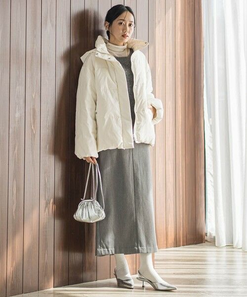 Droite lautreamont / ドロワットロートレアモン ミニ・ひざ丈スカート | 裏起毛タイトスカート≪手洗い可能≫ | 詳細21