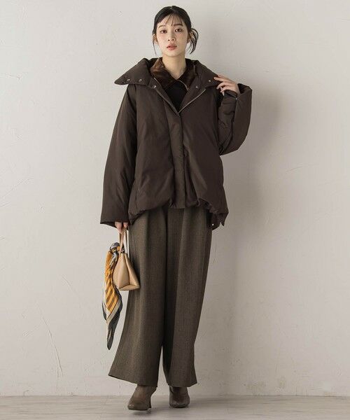 Droite lautreamont / ドロワットロートレアモン ニット・セーター | ベロア襟付きニット≪手洗い可能≫ | 詳細17