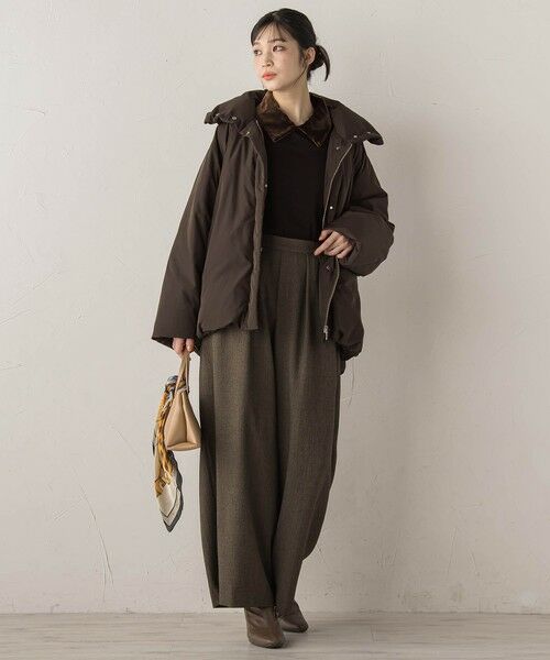 Droite lautreamont / ドロワットロートレアモン ニット・セーター | ベロア襟付きニット≪手洗い可能≫ | 詳細18