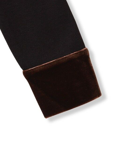 Droite lautreamont / ドロワットロートレアモン ニット・セーター | ベロア襟付きニット≪手洗い可能≫ | 詳細22