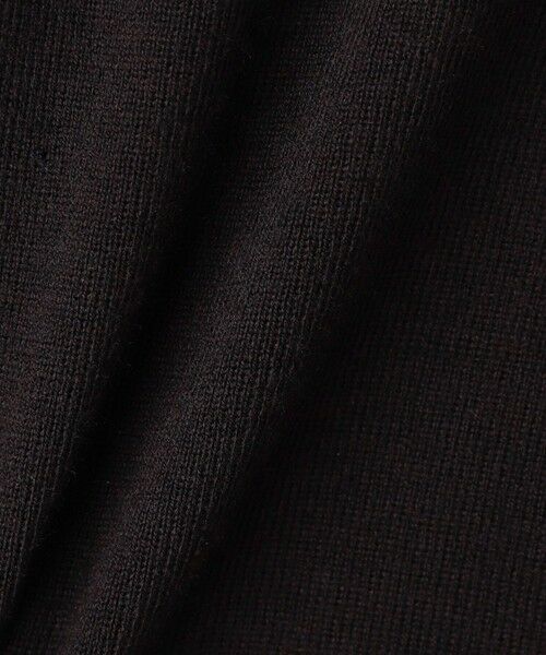 Droite lautreamont / ドロワットロートレアモン ニット・セーター | ベロア襟付きニット≪手洗い可能≫ | 詳細24