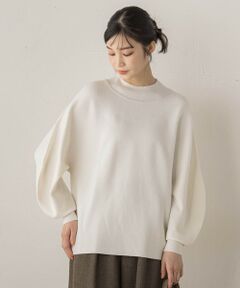 Droite lautreamont / ドロワットロートレアモン ニット・セーター | ウォッシャブルバナナスリーブニット≪手洗い可能≫