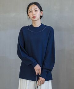 Droite lautreamont / ドロワットロートレアモン ニット・セーター | ウォッシャブルバナナスリーブニット≪手洗い可能≫