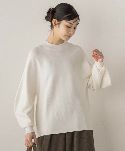 Droite lautreamont / ドロワットロートレアモン ニット・セーター | ウォッシャブルバナナスリーブニット≪手洗い可能≫ | 詳細5