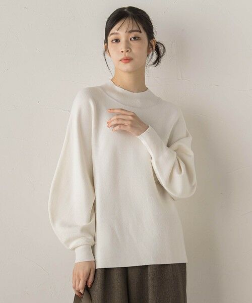 Droite lautreamont / ドロワットロートレアモン ニット・セーター | ウォッシャブルバナナスリーブニット≪手洗い可能≫ | 詳細7