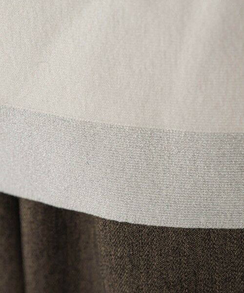 Droite lautreamont / ドロワットロートレアモン ニット・セーター | ウォッシャブルバナナスリーブニット≪手洗い可能≫ | 詳細8