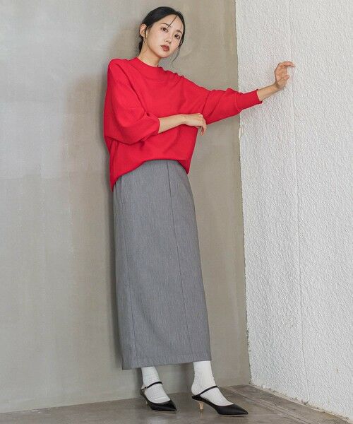 Droite lautreamont / ドロワットロートレアモン ニット・セーター | ウォッシャブルバナナスリーブニット≪手洗い可能≫ | 詳細13