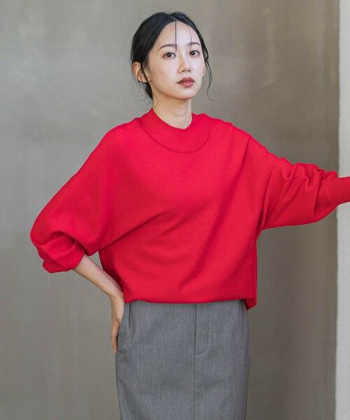 Droite lautreamont / ドロワットロートレアモン ニット・セーター | ウォッシャブルバナナスリーブニット≪手洗い可能≫ | 詳細16