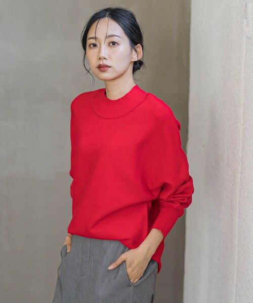 Droite lautreamont / ドロワットロートレアモン ニット・セーター | ウォッシャブルバナナスリーブニット≪手洗い可能≫ | 詳細17