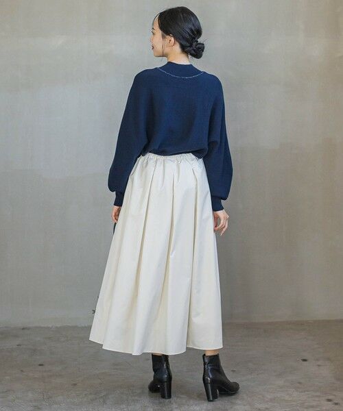 Droite lautreamont / ドロワットロートレアモン ニット・セーター | ウォッシャブルバナナスリーブニット≪手洗い可能≫ | 詳細27