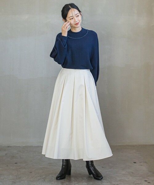 Droite lautreamont / ドロワットロートレアモン ニット・セーター | ウォッシャブルバナナスリーブニット≪手洗い可能≫ | 詳細28