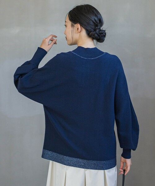 Droite lautreamont / ドロワットロートレアモン ニット・セーター | ウォッシャブルバナナスリーブニット≪手洗い可能≫ | 詳細30