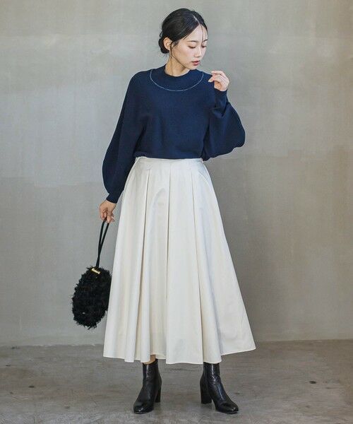 Droite lautreamont / ドロワットロートレアモン ニット・セーター | ウォッシャブルバナナスリーブニット≪手洗い可能≫ | 詳細25