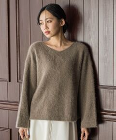 Droite lautreamont / ドロワットロートレアモン ニット・セーター | FOX/CASHMEREニット≪手洗い可能≫