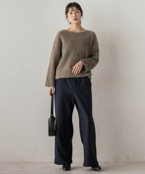 Droite lautreamont / ドロワットロートレアモン ニット・セーター | FOX/CASHMEREニット≪手洗い可能≫ | 詳細11