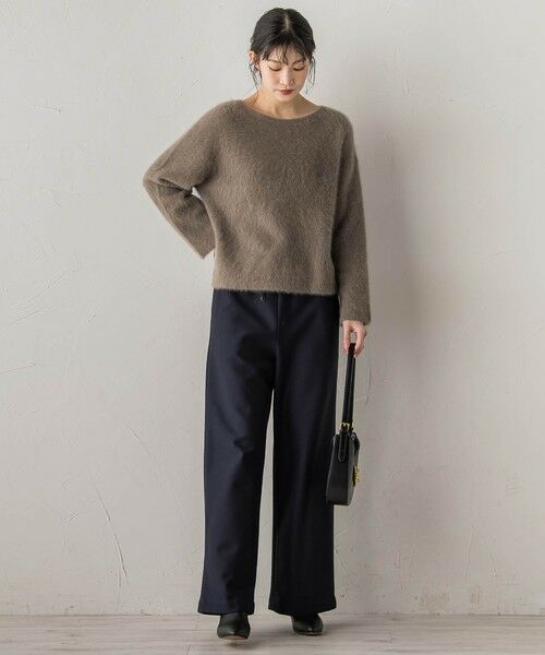 Droite lautreamont / ドロワットロートレアモン ニット・セーター | FOX/CASHMEREニット≪手洗い可能≫ | 詳細12