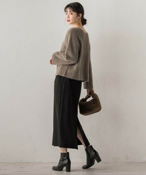 Droite lautreamont / ドロワットロートレアモン ニット・セーター | FOX/CASHMEREニット≪手洗い可能≫ | 詳細14