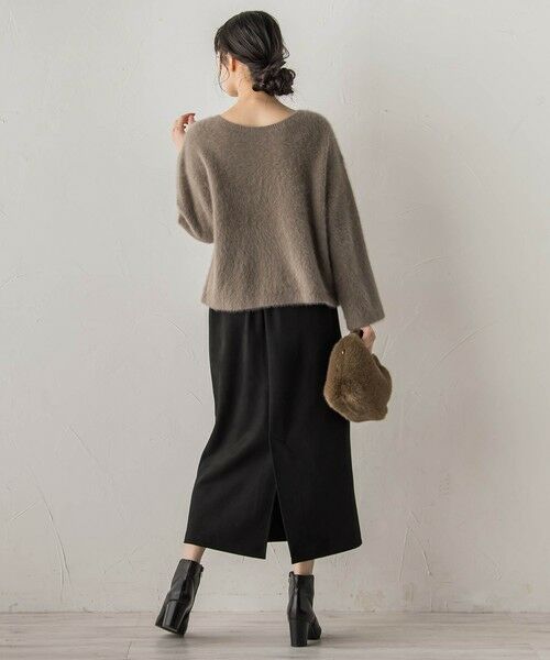 Droite lautreamont / ドロワットロートレアモン ニット・セーター | FOX/CASHMEREニット≪手洗い可能≫ | 詳細15