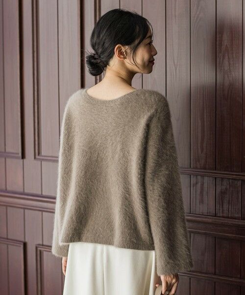 Droite lautreamont / ドロワットロートレアモン ニット・セーター | FOX/CASHMEREニット≪手洗い可能≫ | 詳細3