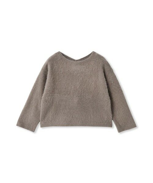 Droite lautreamont / ドロワットロートレアモン ニット・セーター | FOX/CASHMEREニット≪手洗い可能≫ | 詳細16