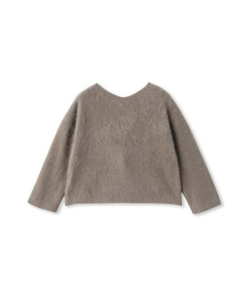 Droite lautreamont / ドロワットロートレアモン ニット・セーター | FOX/CASHMEREニット≪手洗い可能≫ | 詳細17