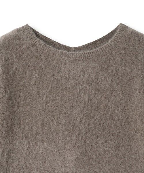 Droite lautreamont / ドロワットロートレアモン ニット・セーター | FOX/CASHMEREニット≪手洗い可能≫ | 詳細18