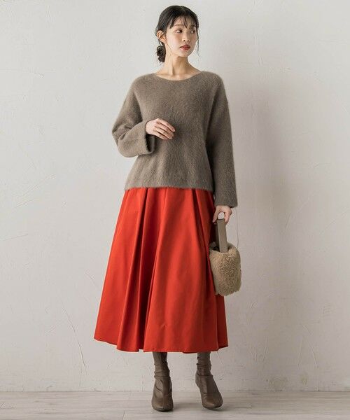 Droite lautreamont / ドロワットロートレアモン ニット・セーター | FOX/CASHMEREニット≪手洗い可能≫ | 詳細9