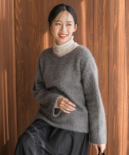 Droite lautreamont / ドロワットロートレアモン ニット・セーター | FOX/CASHMEREニット≪手洗い可能≫ | 詳細18