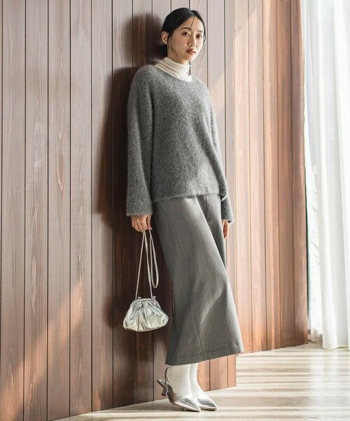 Droite lautreamont / ドロワットロートレアモン ニット・セーター | FOX/CASHMEREニット≪手洗い可能≫ | 詳細30