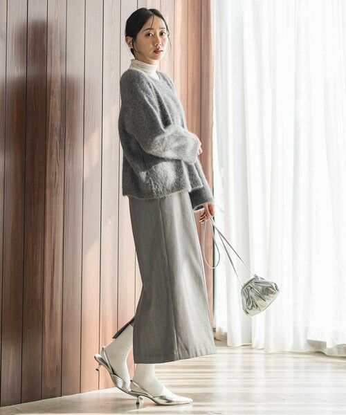 Droite lautreamont / ドロワットロートレアモン ニット・セーター | FOX/CASHMEREニット≪手洗い可能≫ | 詳細25