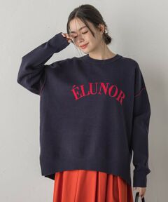 Droite lautreamont / ドロワットロートレアモン ニット・セーター | ロゴスウェットニット≪手洗い可能≫