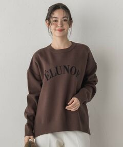 Droite lautreamont / ドロワットロートレアモン ニット・セーター | ロゴスウェットニット≪手洗い可能≫