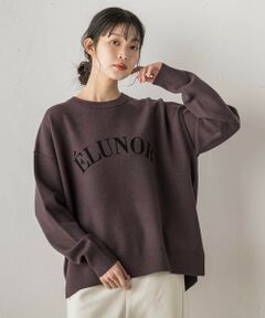 Droite lautreamont / ドロワットロートレアモン ニット・セーター | 【新色追加】ロゴスウェットニット≪手洗い可能≫