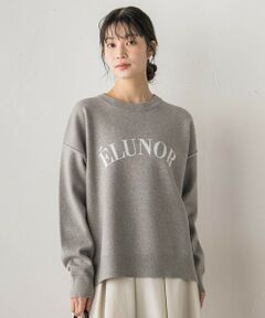 Droite lautreamont / ドロワットロートレアモン ニット・セーター | 【新色追加】ロゴスウェットニット≪手洗い可能≫