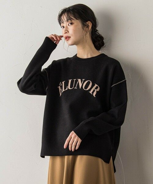 Droite lautreamont / ドロワットロートレアモン ニット・セーター | 【新色追加】ロゴスウェットニット≪手洗い可能≫ | 詳細5