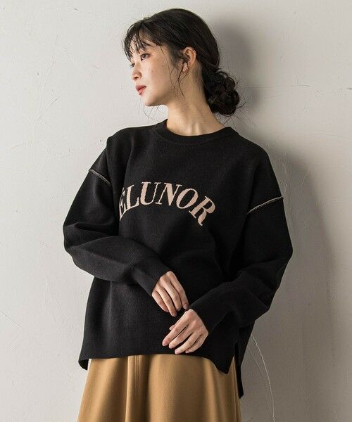 Droite lautreamont / ドロワットロートレアモン ニット・セーター | 【新色追加】ロゴスウェットニット≪手洗い可能≫ | 詳細6