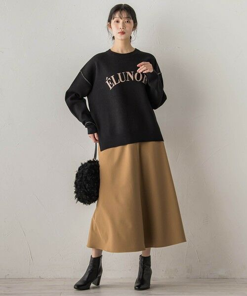 Droite lautreamont / ドロワットロートレアモン ニット・セーター | 【新色追加】ロゴスウェットニット≪手洗い可能≫ | 詳細1