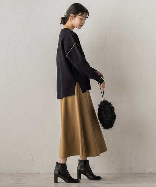 Droite lautreamont / ドロワットロートレアモン ニット・セーター | 【新色追加】ロゴスウェットニット≪手洗い可能≫ | 詳細2