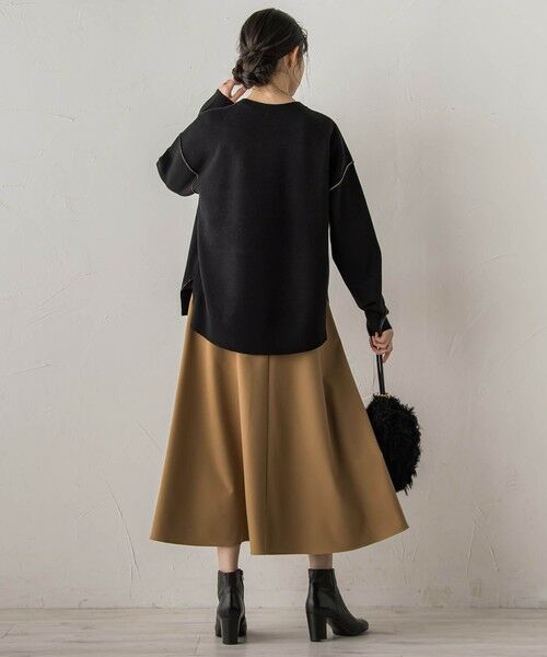 Droite lautreamont / ドロワットロートレアモン ニット・セーター | 【新色追加】ロゴスウェットニット≪手洗い可能≫ | 詳細3