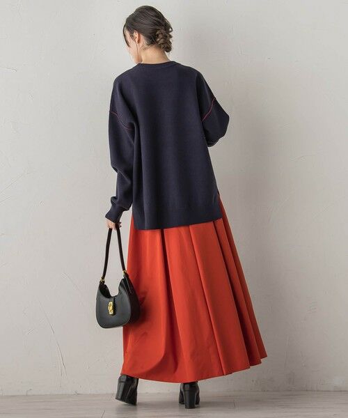 Droite lautreamont / ドロワットロートレアモン ニット・セーター | 【新色追加】ロゴスウェットニット≪手洗い可能≫ | 詳細9