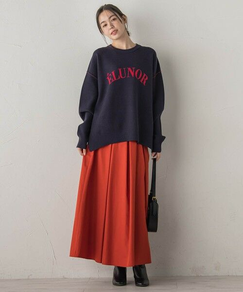 Droite lautreamont / ドロワットロートレアモン ニット・セーター | 【新色追加】ロゴスウェットニット≪手洗い可能≫ | 詳細10