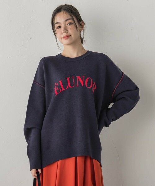 Droite lautreamont / ドロワットロートレアモン ニット・セーター | 【新色追加】ロゴスウェットニット≪手洗い可能≫ | 詳細13