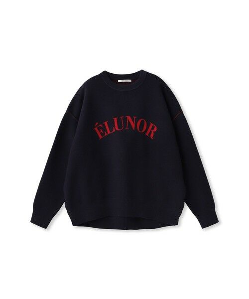 Droite lautreamont / ドロワットロートレアモン ニット・セーター | 【新色追加】ロゴスウェットニット≪手洗い可能≫ | 詳細14