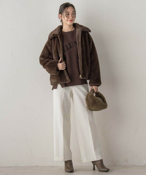 Droite lautreamont / ドロワットロートレアモン ニット・セーター | ロゴスウェットニット≪手洗い可能≫ | 詳細18