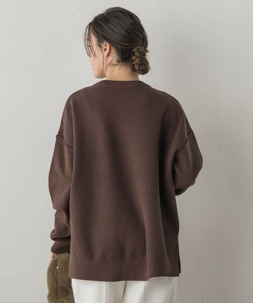 Droite lautreamont / ドロワットロートレアモン ニット・セーター | ロゴスウェットニット≪手洗い可能≫ | 詳細15