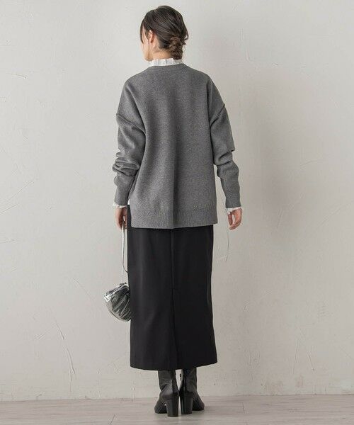 Droite lautreamont / ドロワットロートレアモン ニット・セーター | ロゴスウェットニット≪手洗い可能≫ | 詳細23