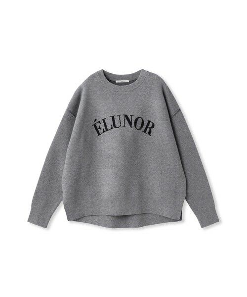 Droite lautreamont / ドロワットロートレアモン ニット・セーター | ロゴスウェットニット≪手洗い可能≫ | 詳細27