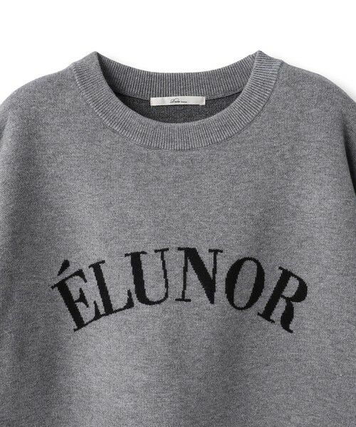 Droite lautreamont / ドロワットロートレアモン ニット・セーター | ロゴスウェットニット≪手洗い可能≫ | 詳細29