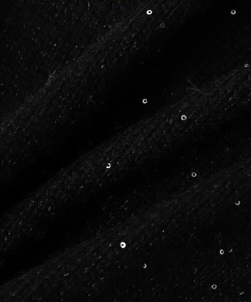Droite lautreamont / ドロワットロートレアモン ニット・セーター | スパンコールVネックニット≪手洗い可能≫ | 詳細21