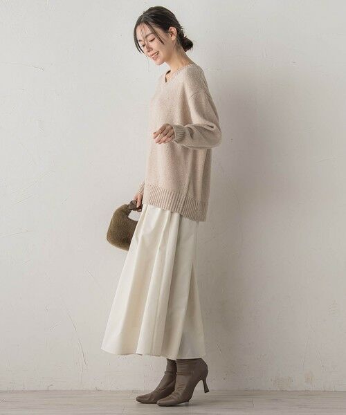 Droite lautreamont / ドロワットロートレアモン ニット・セーター | スパンコールVネックニット≪手洗い可能≫ | 詳細30